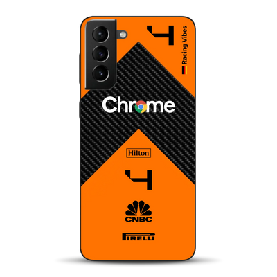 McL F1 2024 Livery - Custom phone case for Samsung