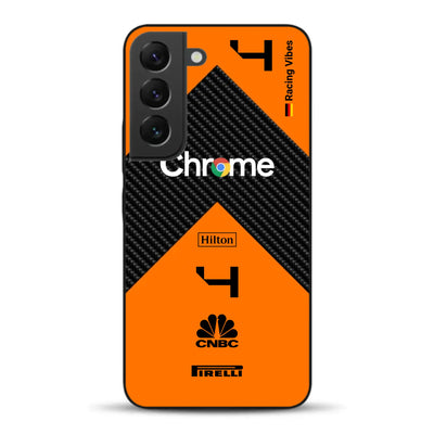 McL F1 2024 Livery - Custom phone case for Samsung