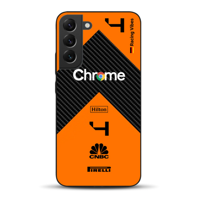 McL F1 2024 Livery - Custom phone case for Samsung