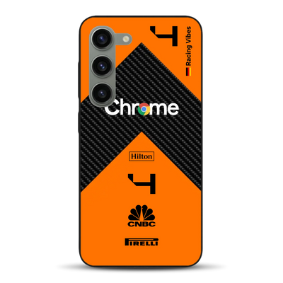 McL F1 2024 Livery - Custom phone case for Samsung