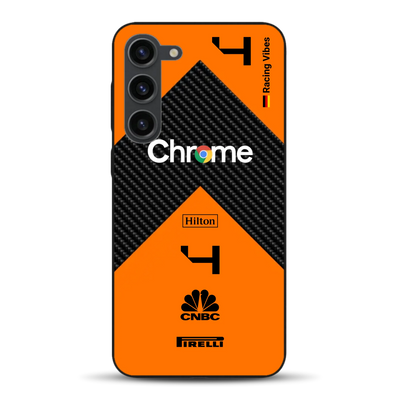 McL F1 2024 Livery - Custom phone case for Samsung