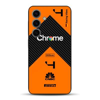 McL F1 2024 Livery - Custom phone case for Samsung