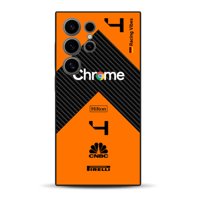McL F1 2024 Livery - Custom phone case for Samsung
