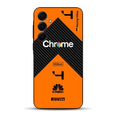 McL F1 2024 Livery - Custom phone case for Samsung