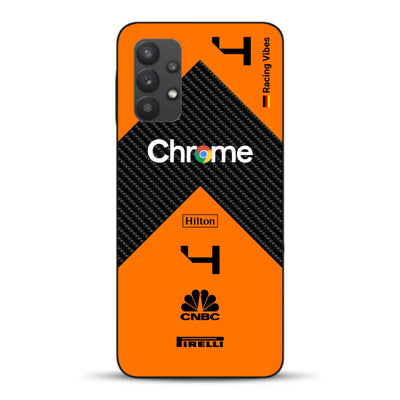 McL F1 2024 Livery - Custom phone case for Samsung
