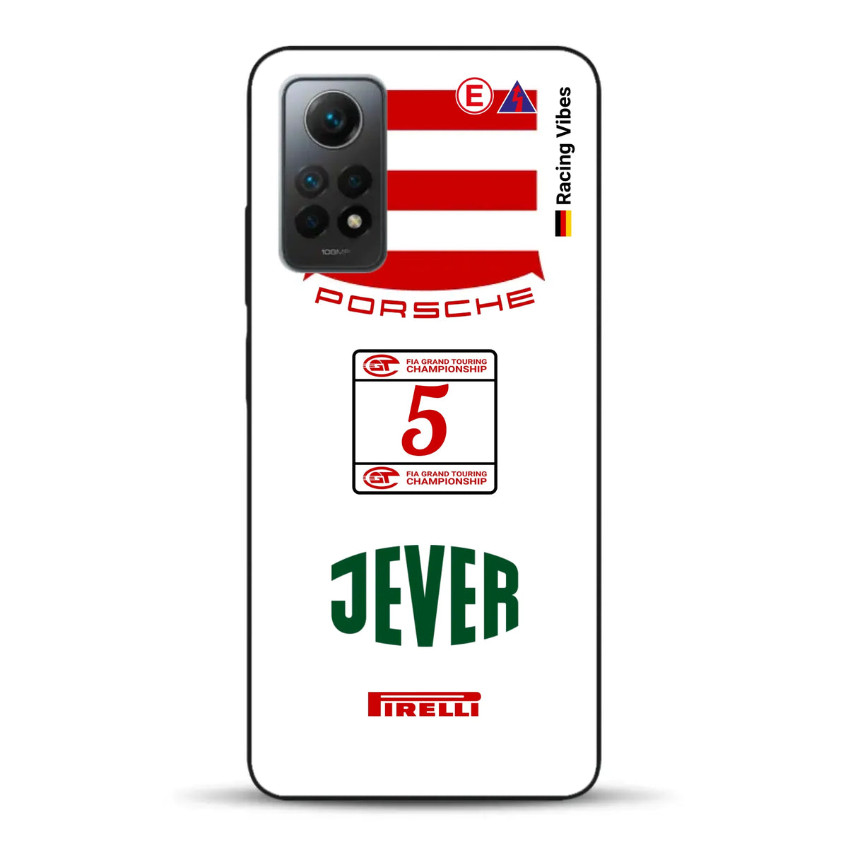911 GT1 Zakspeed FIA GT 1998 Livery - Individuelle Handyhülle für Xiaomi