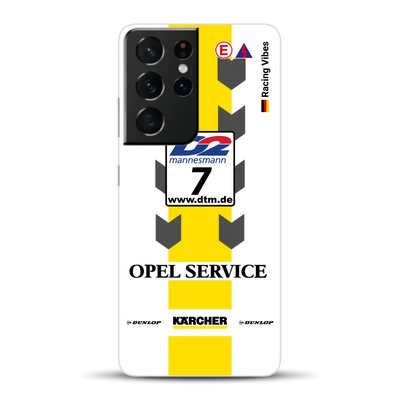 Astra V8 Coupé DTM #7 Team Phoenix 2000 Livery - Custodia per cellulare personalizzata per Samsung