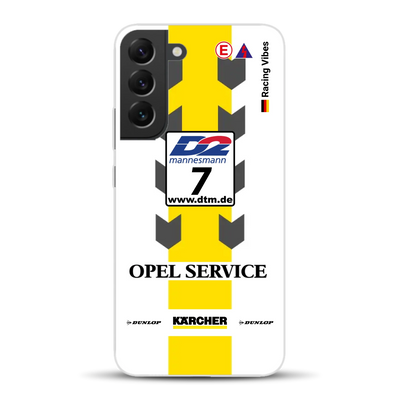 Astra V8 Coupé DTM #7 Team Phoenix 2000 Livery - Custodia per cellulare personalizzata per Samsung