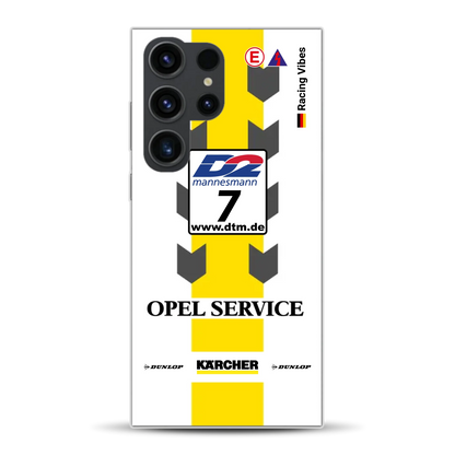 Astra V8 Coupé DTM #7 Team Phoenix 2000 Livery - Individuelle Handyhülle für Samsung