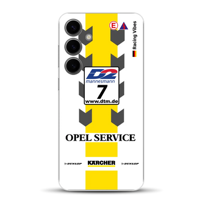 Astra V8 Coupé DTM #7 Team Phoenix 2000 Livery - Custodia per cellulare personalizzata per Samsung