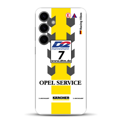 Astra V8 Coupé DTM #7 Team Phoenix 2000 Livery - Individuelle Handyhülle für Samsung