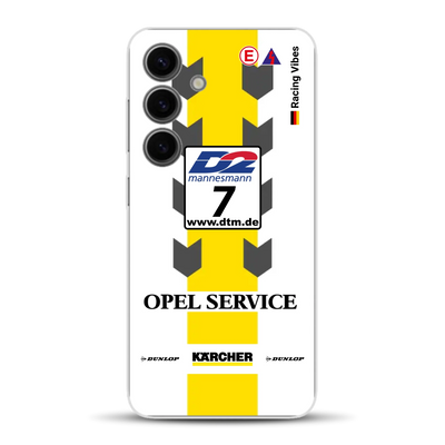 Astra V8 Coupé DTM #7 Team Phoenix 2000 Livery - Custodia per cellulare personalizzata per Samsung