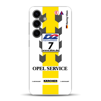 Astra V8 Coupé DTM #7 Team Phoenix 2000 Livery - Individuelle Handyhülle für Samsung