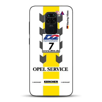 Astra V8 Coupé DTM #7 Team Phoenix 2000 Livery - Custodia per cellulare personalizzata per Xiaomi