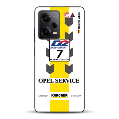 Astra V8 Coupé DTM #7 Team Phoenix 2000 Livery - Custodia per cellulare personalizzata per Xiaomi