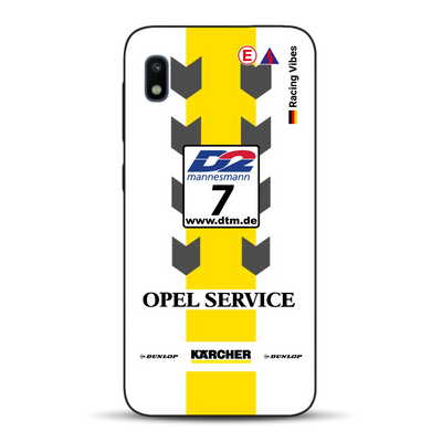 Astra V8 Coupé DTM #7 Team Phoenix 2000 Livery - Custodia per cellulare personalizzata per Samsung