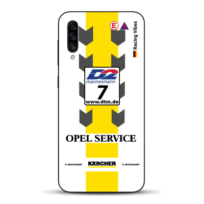 Astra V8 Coupé DTM #7 Team Phoenix 2000 Livery - Custodia per cellulare personalizzata per Samsung