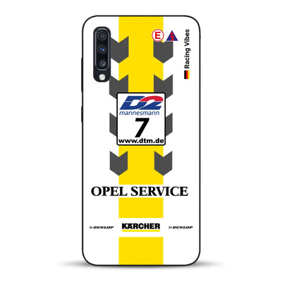 Astra V8 Coupé DTM #7 Team Phoenix 2000 Livery - Custodia per cellulare personalizzata per Samsung