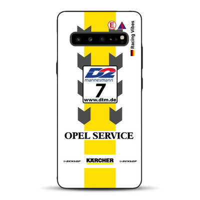 Astra V8 Coupé DTM #7 Team Phoenix 2000 Livery - Custodia per cellulare personalizzata per Samsung