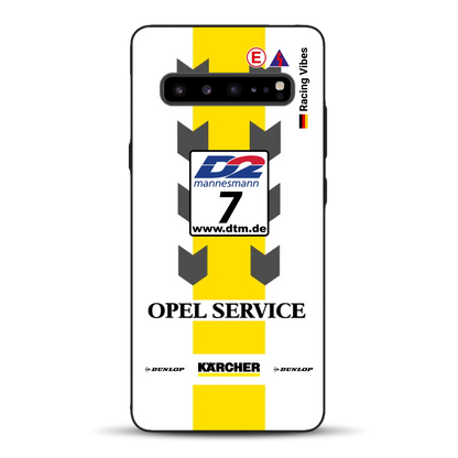 Astra V8 Coupé DTM #7 Team Phoenix 2000 Livery - Individuelle Handyhülle für Samsung