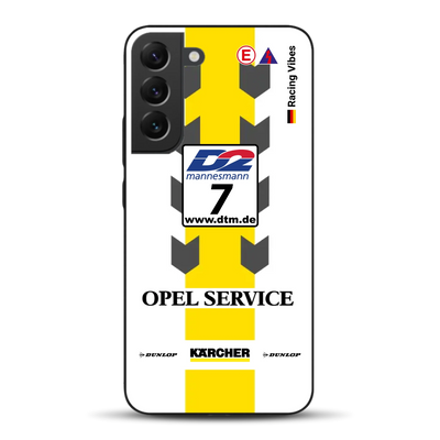 Astra V8 Coupé DTM #7 Team Phoenix 2000 Livery - Custodia per cellulare personalizzata per Samsung