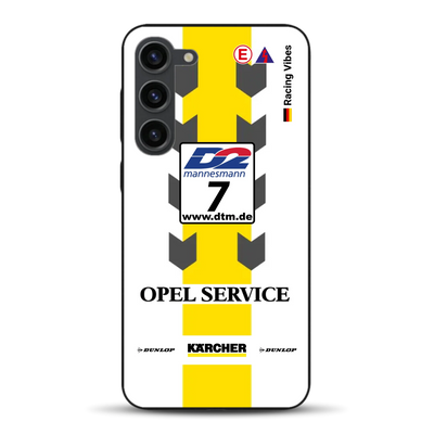 Astra V8 Coupé DTM #7 Team Phoenix 2000 Livery - Custodia per cellulare personalizzata per Samsung