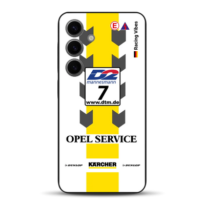 Astra V8 Coupé DTM #7 Team Phoenix 2000 Livery - Custodia per cellulare personalizzata per Samsung