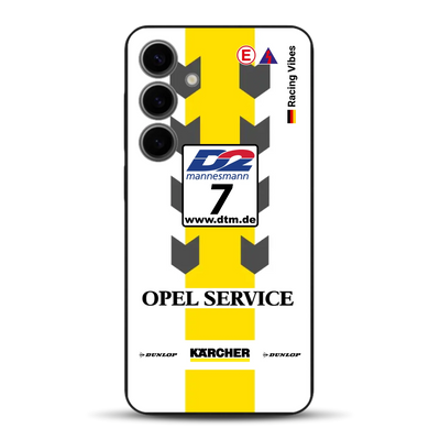 Astra V8 Coupé DTM #7 Team Phoenix 2000 Livery - Custodia per cellulare personalizzata per Samsung