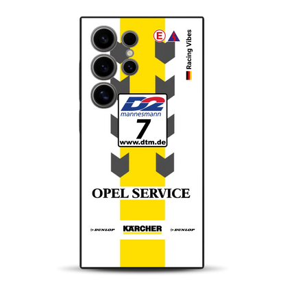 Astra V8 Coupé DTM #7 Team Phoenix 2000 Livery - Individuelle Handyhülle für Samsung