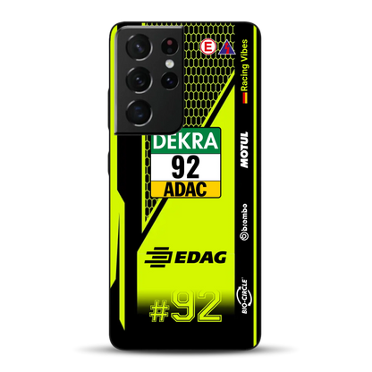 Huracán GT3 EVO2 #92 DTM Champion 2024 Livery - Individuelle Handyhülle für Samsung