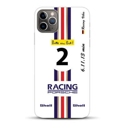 956K #2 Bellof Rekordrunde Nordschleife 1983 Livery - Custom phone case for iPhone
