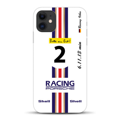 956K #2 Bellof Rekordrunde Nordschleife 1983 Livery - Custom phone case for iPhone