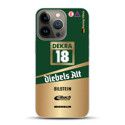190E Evo II #18 DTM 1992 Livery - Custodia per cellulare personalizzata per iPhone