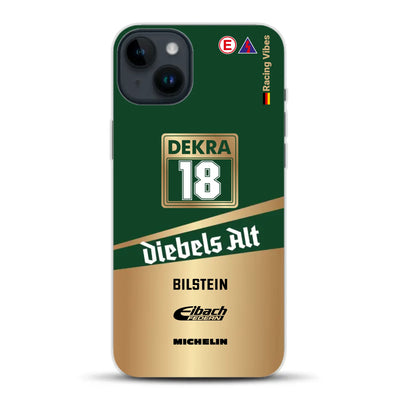 190E Evo II #18 DTM 1992 Livery - Custodia per cellulare personalizzata per iPhone