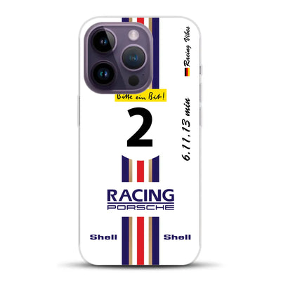 956K #2 Bellof Rekordrunde Nordschleife 1983 Livery - Custom phone case for iPhone