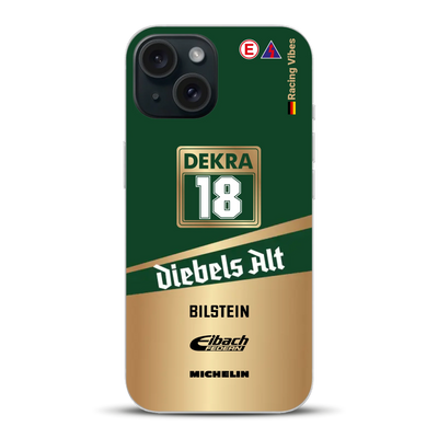 190E Evo II #18 DTM 1992 Livery - Custodia per cellulare personalizzata per iPhone