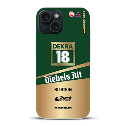 190E Evo II #18 DTM 1992 Livery - Individuelle Handyhülle für iPhone