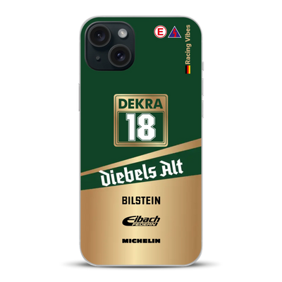 190E Evo II #18 DTM 1992 Livery - Custodia per cellulare personalizzata per iPhone
