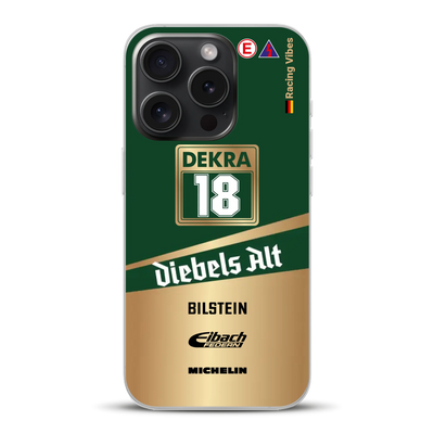 190E Evo II #18 DTM 1992 Livery - Custodia per cellulare personalizzata per iPhone