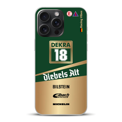 190E Evo II #18 DTM 1992 Livery - Custodia per cellulare personalizzata per iPhone