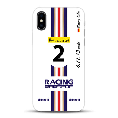 956K #2 Bellof Rekordrunde Nordschleife 1983 Livery - Custom phone case for iPhone