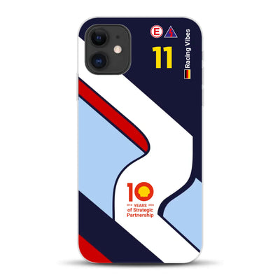 i20 N Rally1 Hybrid WRC 2024 Livery - Custom phone case for iPhone