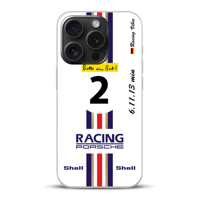 956K #2 Bellof Rekordrunde Nordschleife 1983 Livery - Custom phone case for iPhone