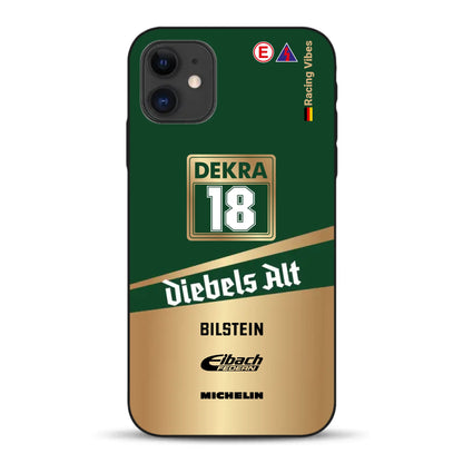 190E Evo II #18 DTM 1992 Livery - Individuelle Handyhülle für iPhone