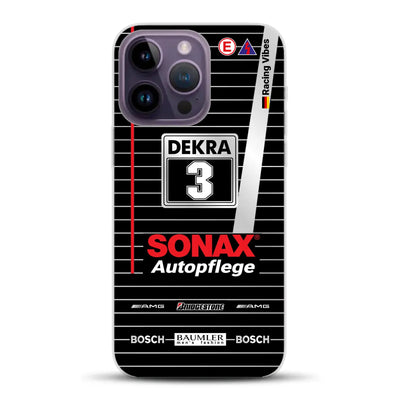 190E Evo II #3 DTM Champion 1992 Livery - Custom phone case for iPhone