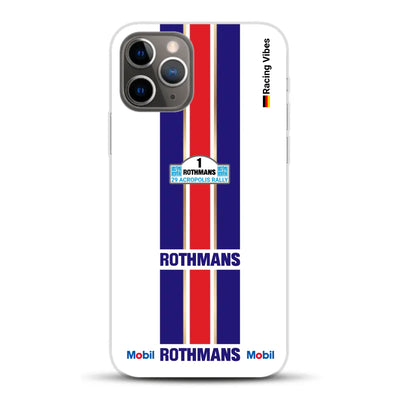 Ascona 400 Walter Röhrl Rally Champion 1982 Livery - Custom phone case for iPhone