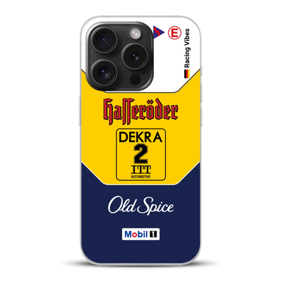 Calibra V6 Team Rosberg DTM / ITC 1995 Livery - Custom phone case for iPhone