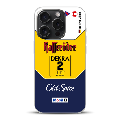 Calibra V6 Team Rosberg DTM / ITC 1995 Livery - Individuelle Handyhülle für iPhone