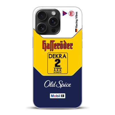 Calibra V6 Team Rosberg DTM / ITC 1995 Livery - Custom phone case for iPhone
