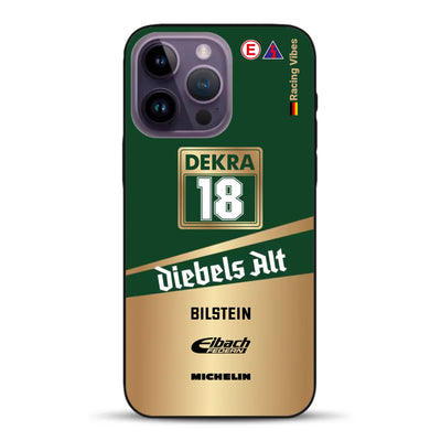 190E Evo II #18 DTM 1992 Livery - Individuelle Handyhülle für iPhone